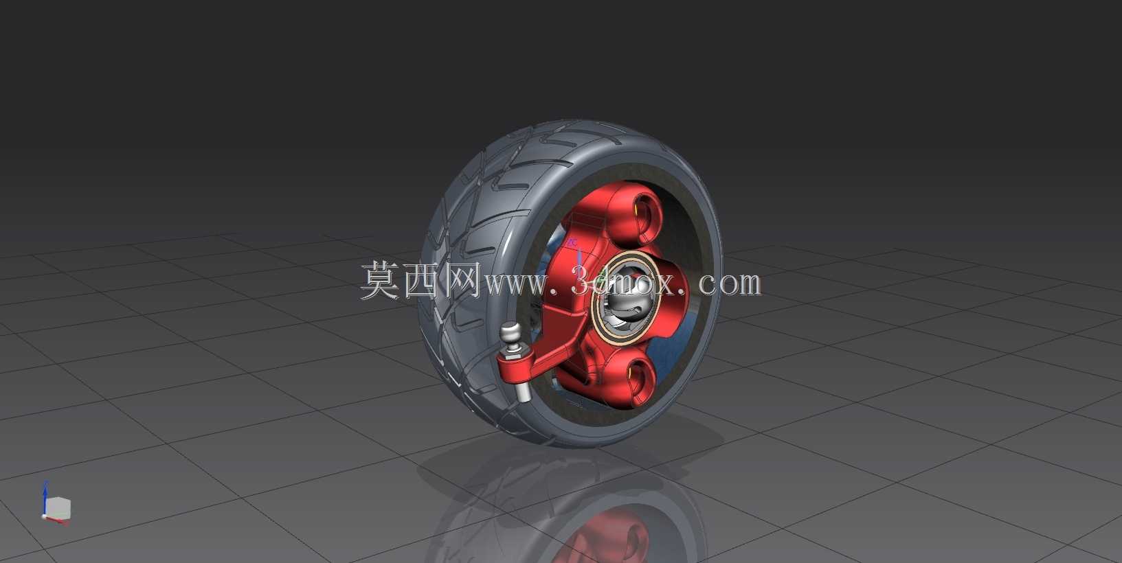 西门子NX10.0设计的双Whishbone悬架系统