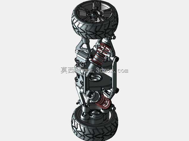 西门子NX10.0设计的双Whishbone悬架系统
