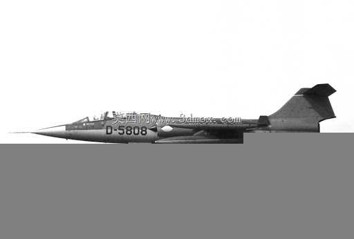 F-104星际战斗机