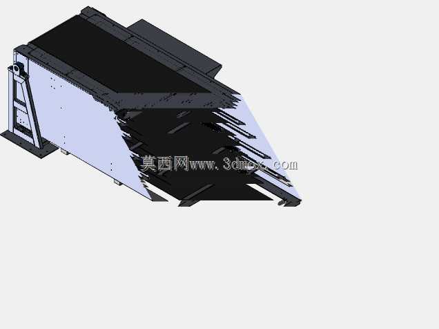 五段伸缩式带式输送机的三维设计