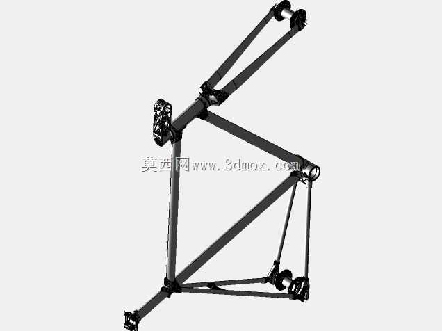 VRZ 1.2 3d打印自行车