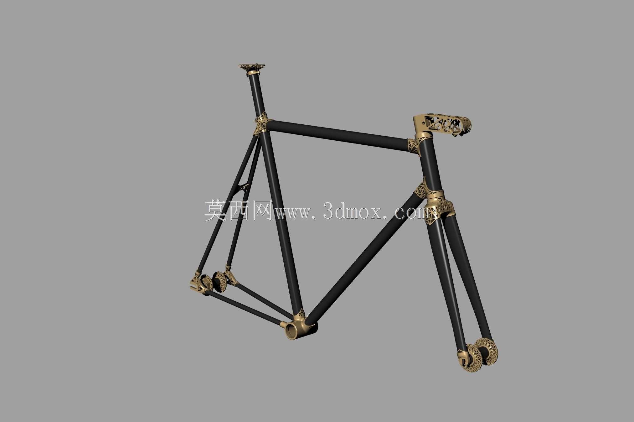VRZ 1.2 3d打印自行车