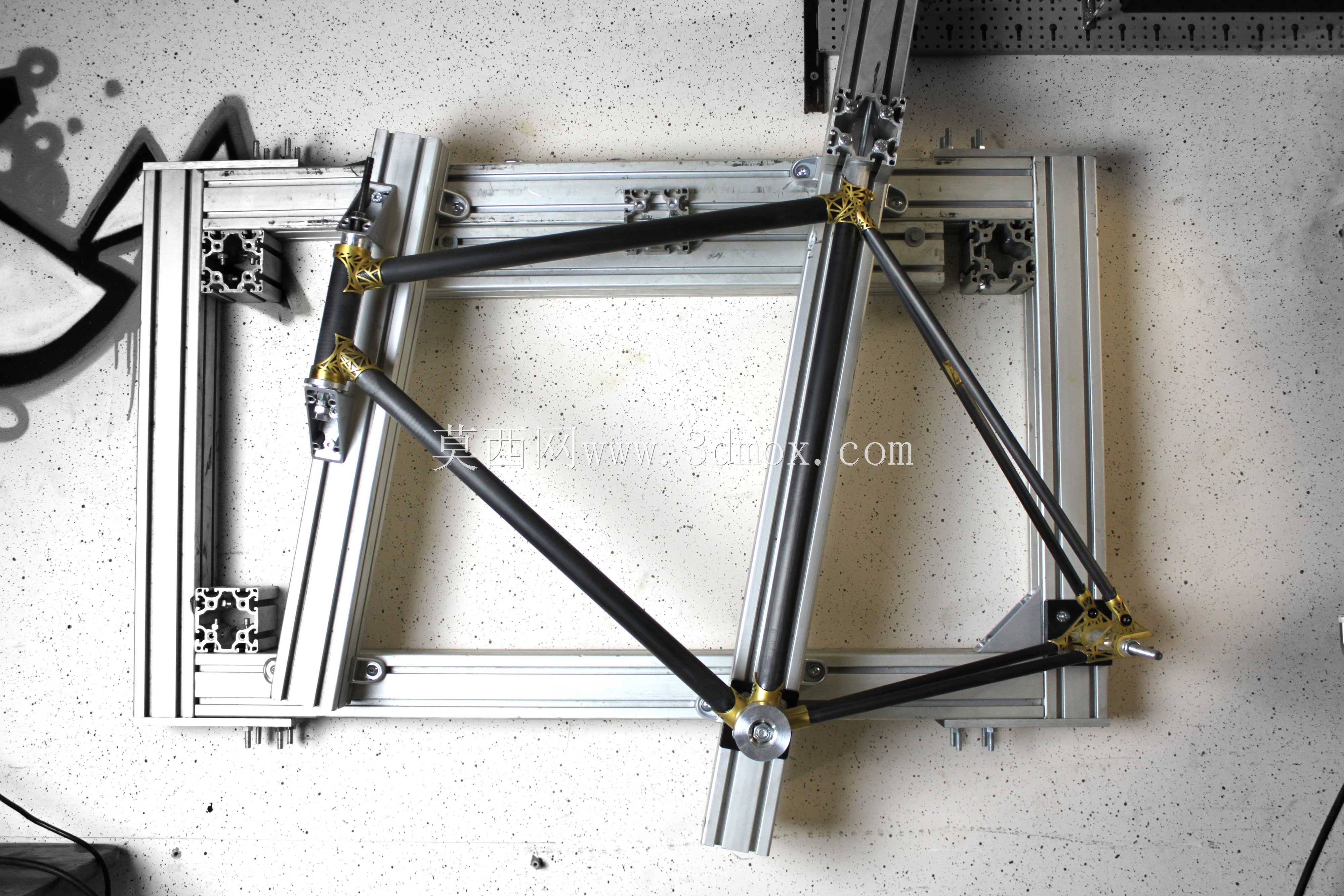 VRZ 1.2 3d打印自行车