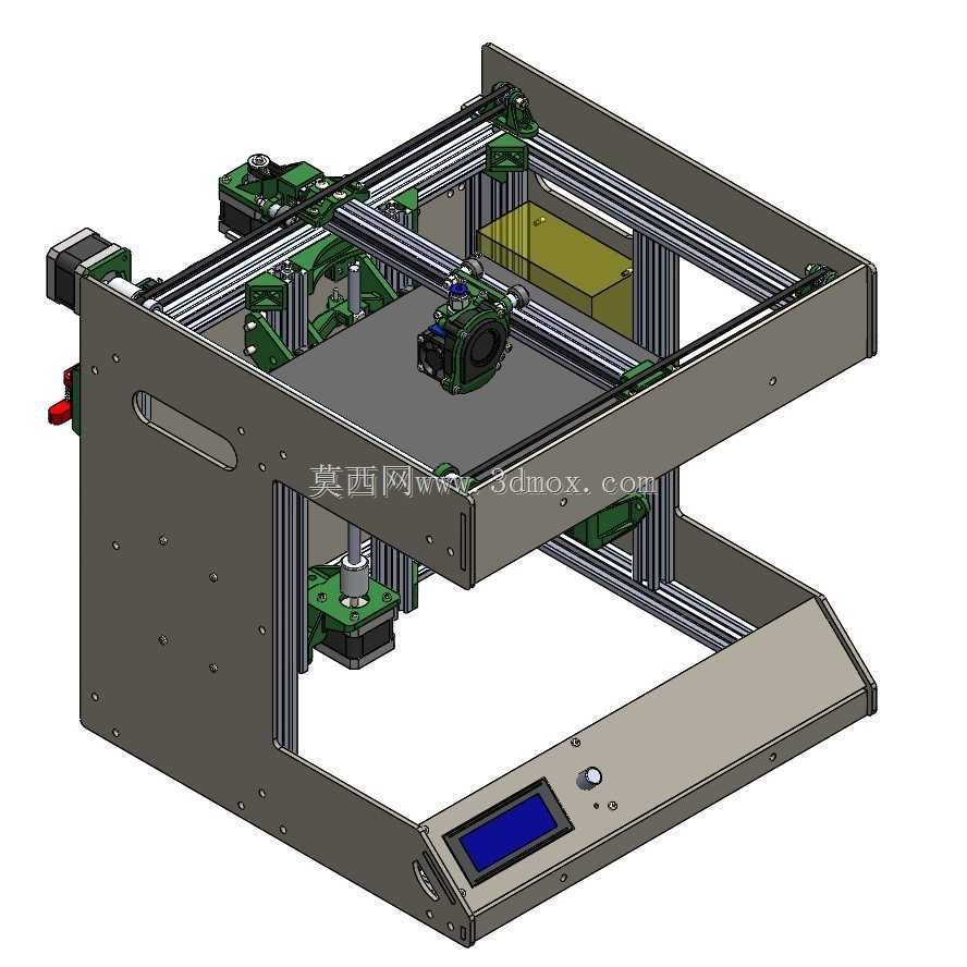 �ҵ�DIY 3D��ӡ��MKI 200x200x200