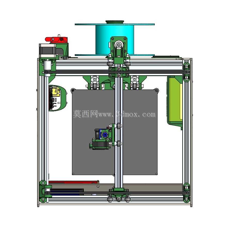 �ҵ�DIY 3D��ӡ��MKI 200x200x200