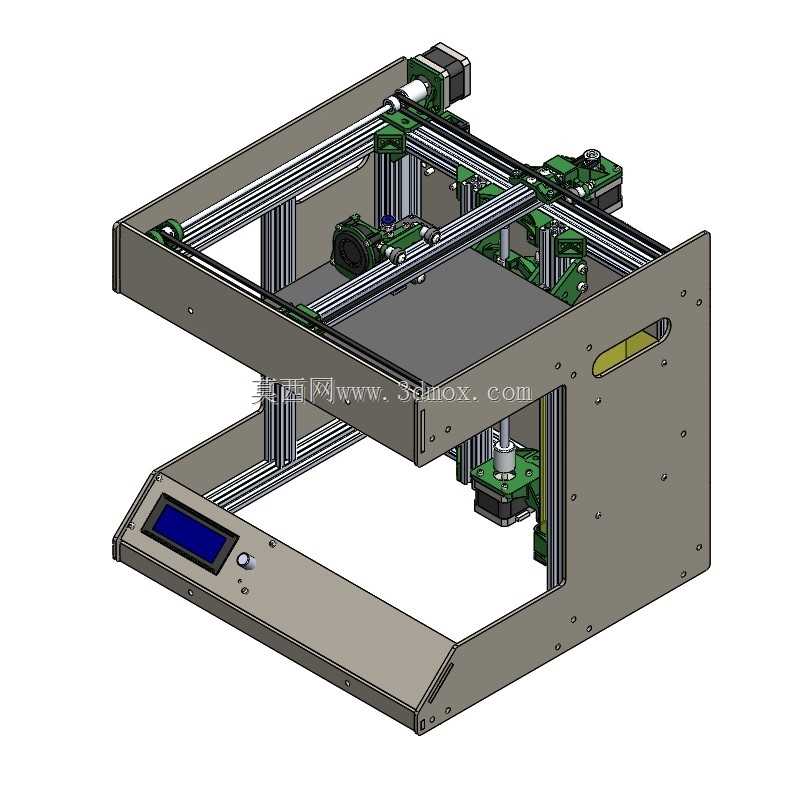 �ҵ�DIY 3D��ӡ��MKI 200x200x200
