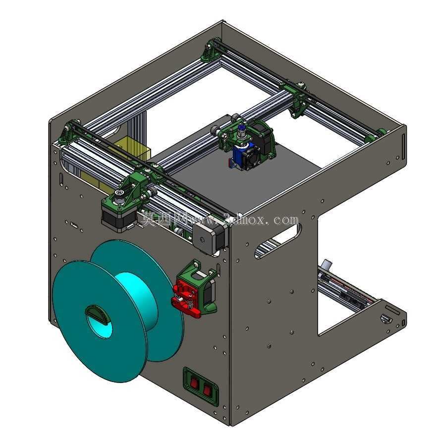 �ҵ�DIY 3D��ӡ��MKI 200x200x200