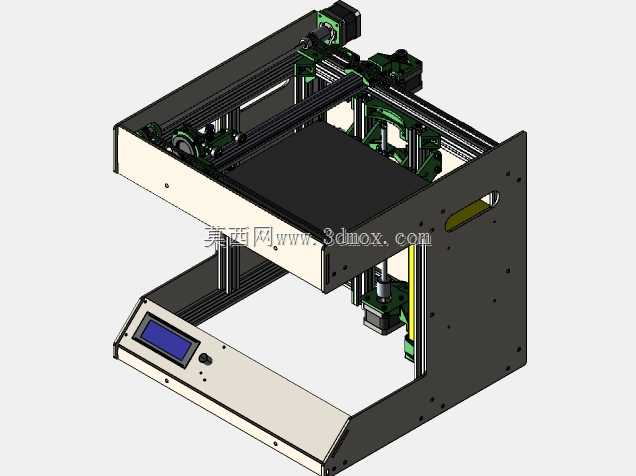 �ҵ�DIY 3D��ӡ��MKI 200x200x200