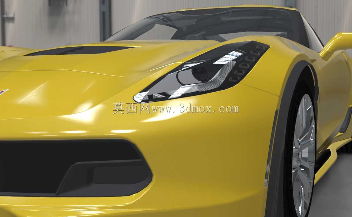 ѩ�����˶�ά��C7 Z06