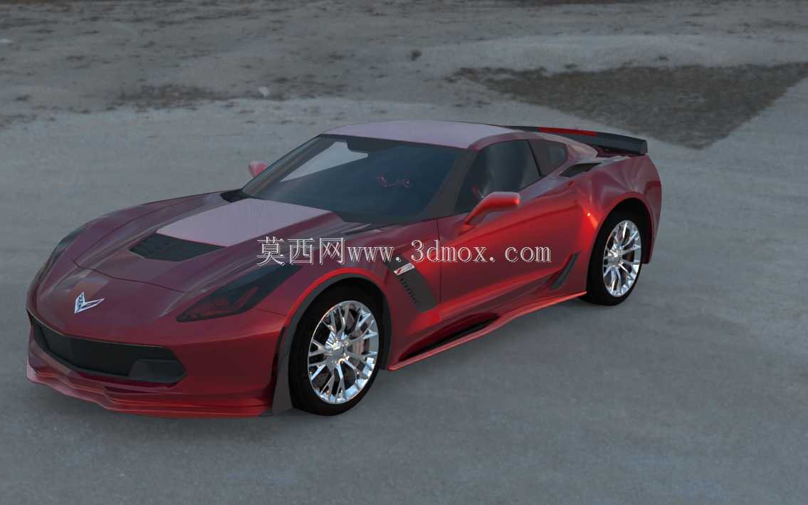 ѩ�����˶�ά��C7 Z06