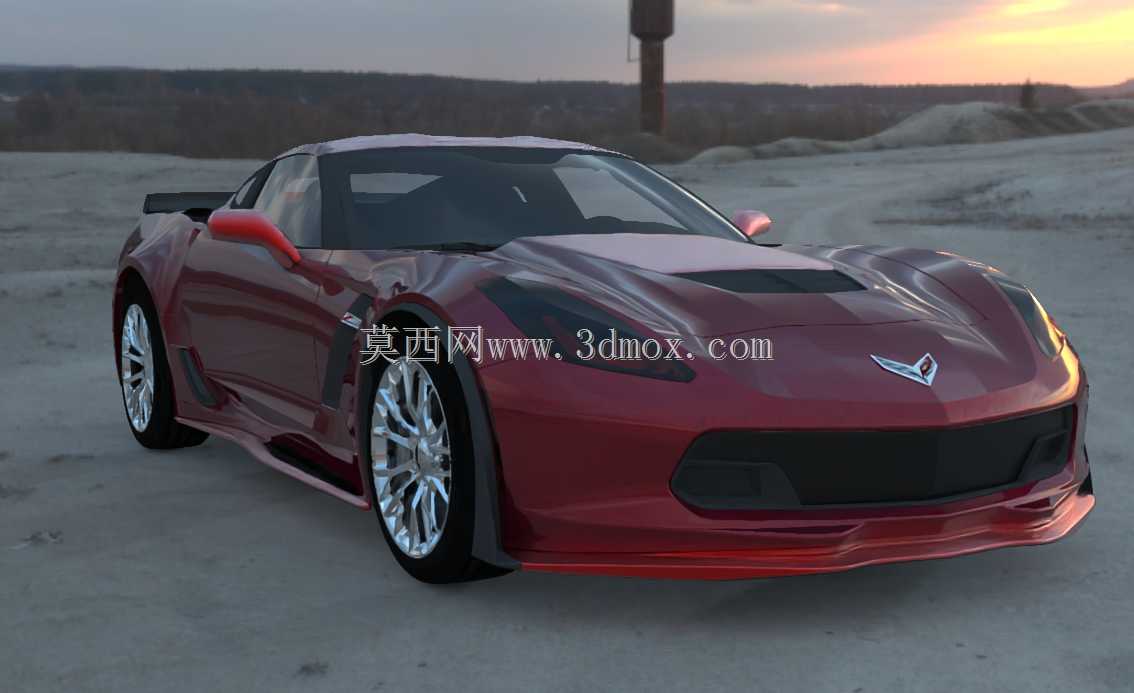 ѩ�����˶�ά��C7 Z06