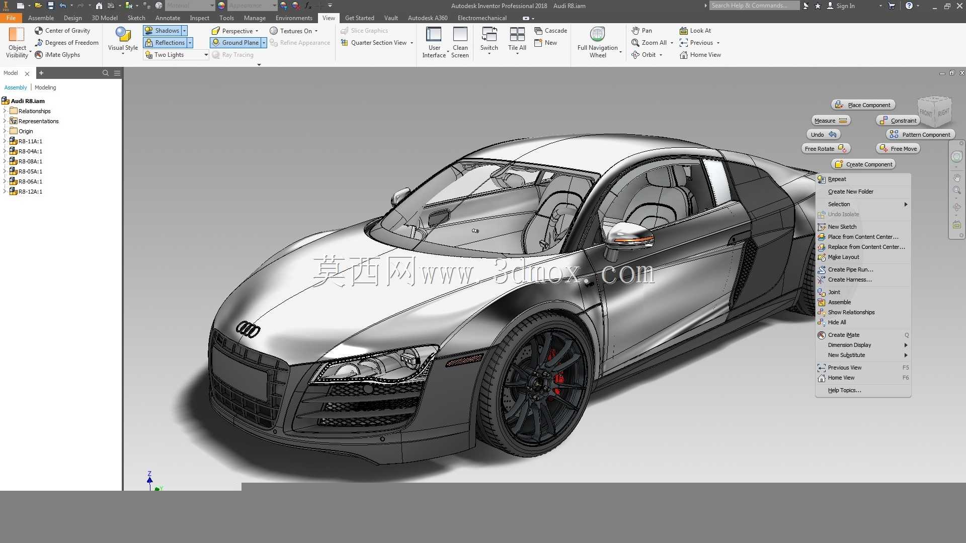 �µ�R8 E-Tron