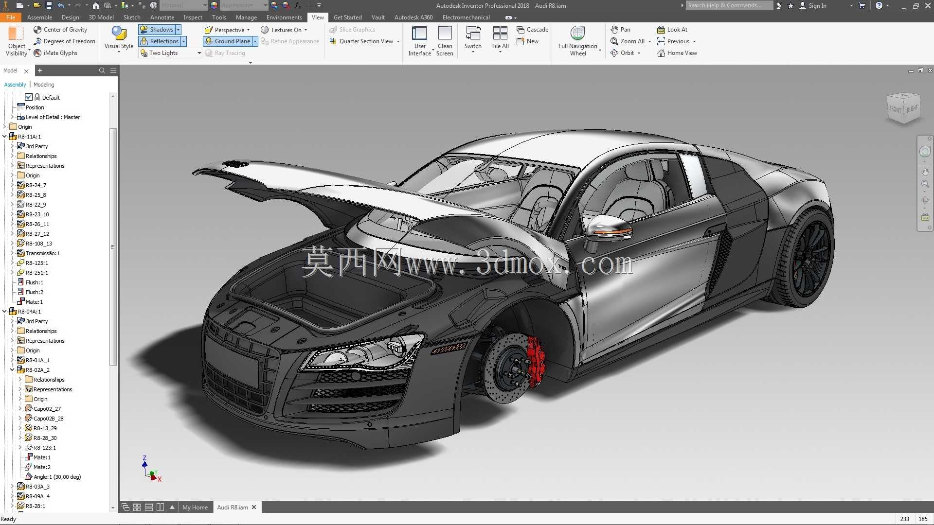 �µ�R8 E-Tron