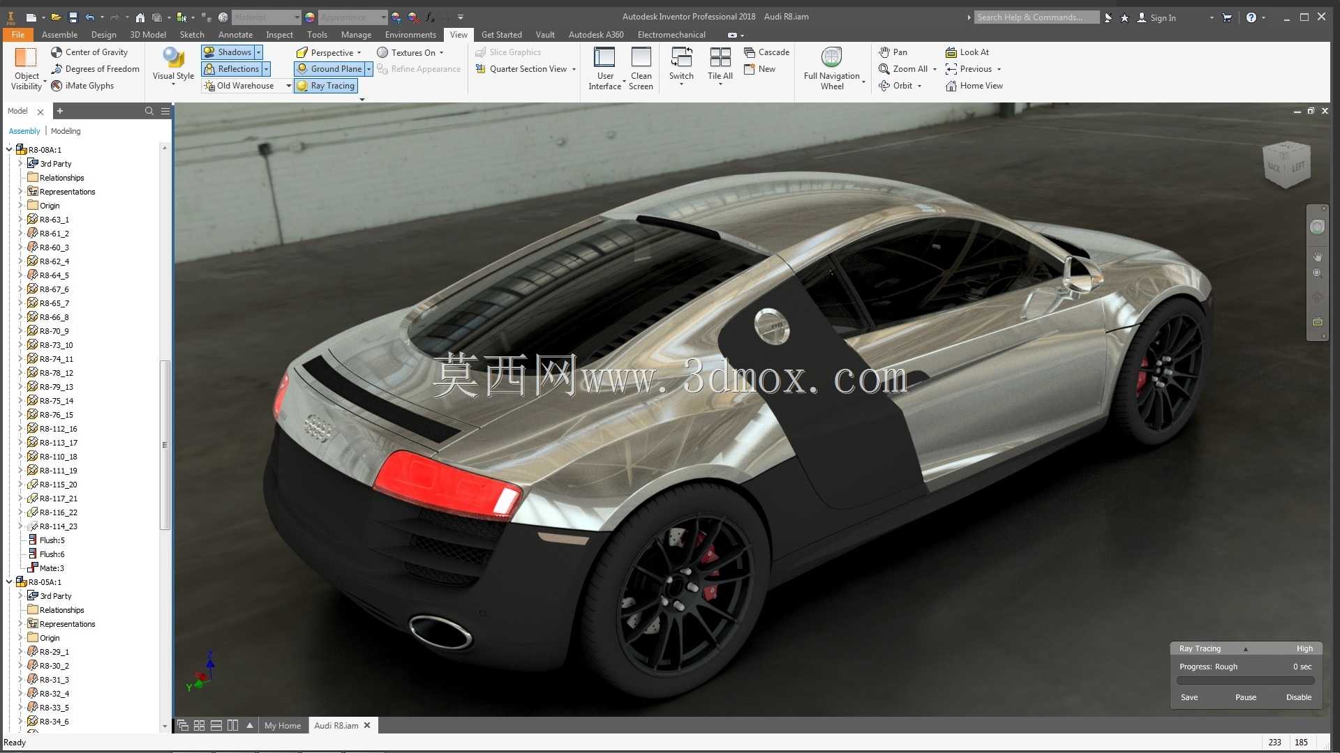 �µ�R8 E-Tron