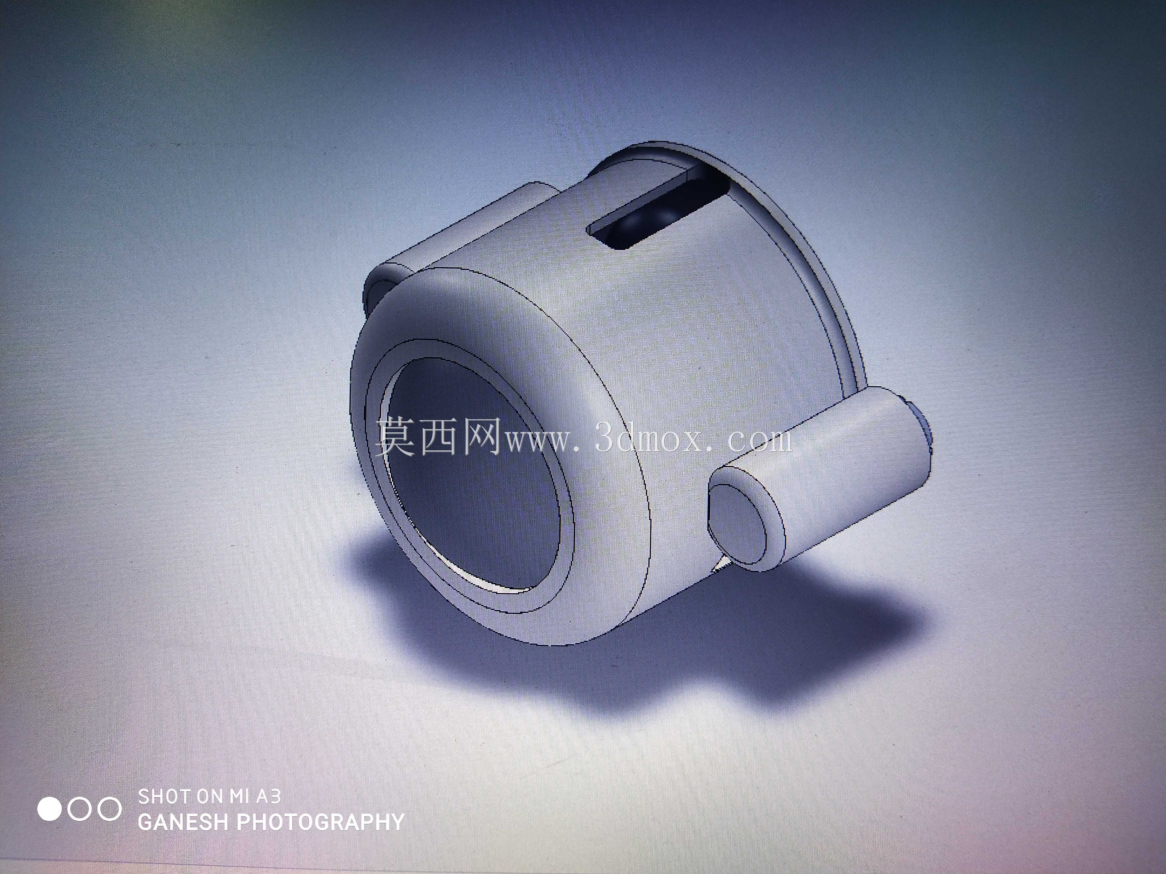 线跟随机器人Solidworks 2016