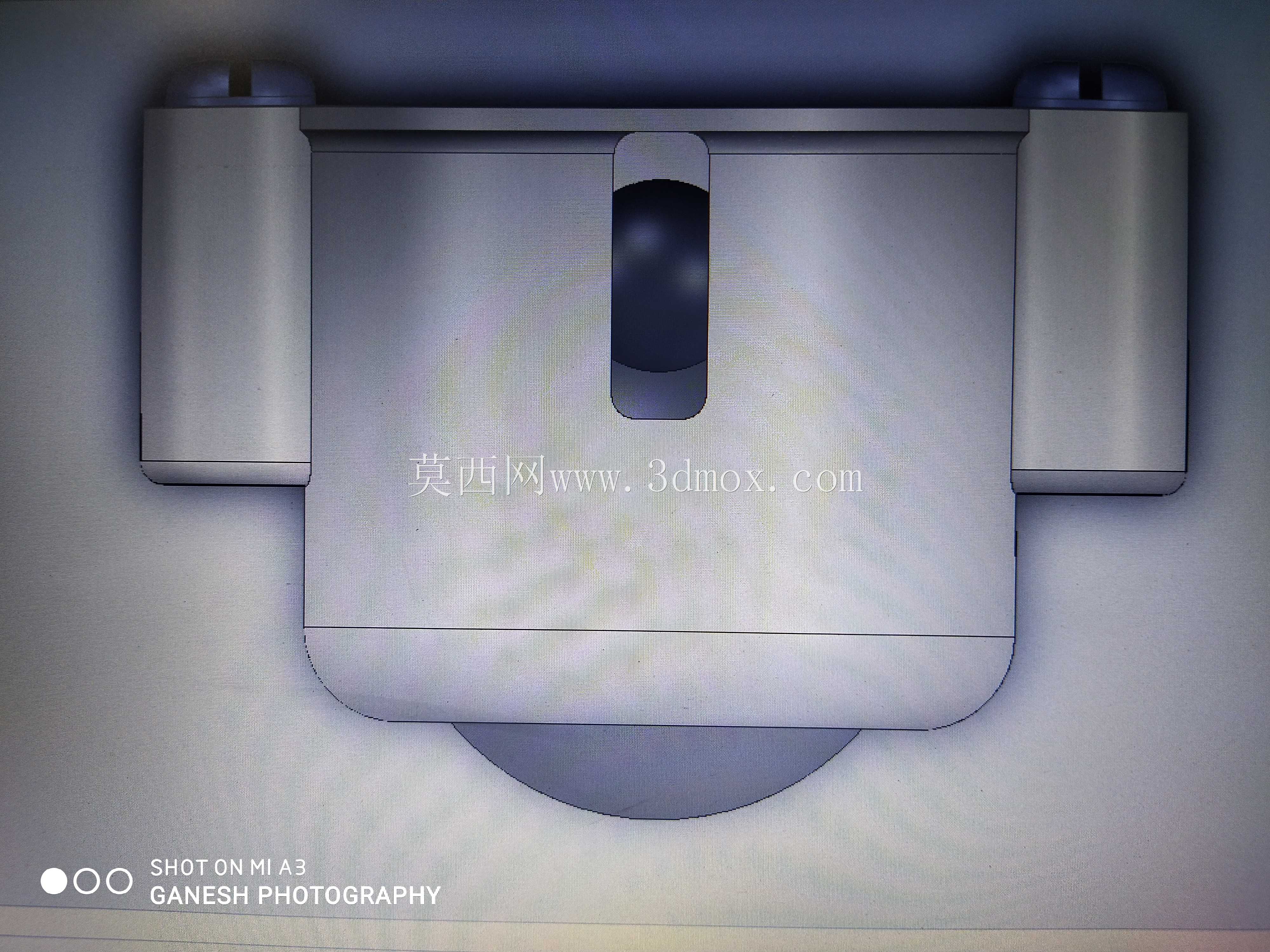 线跟随机器人Solidworks 2016