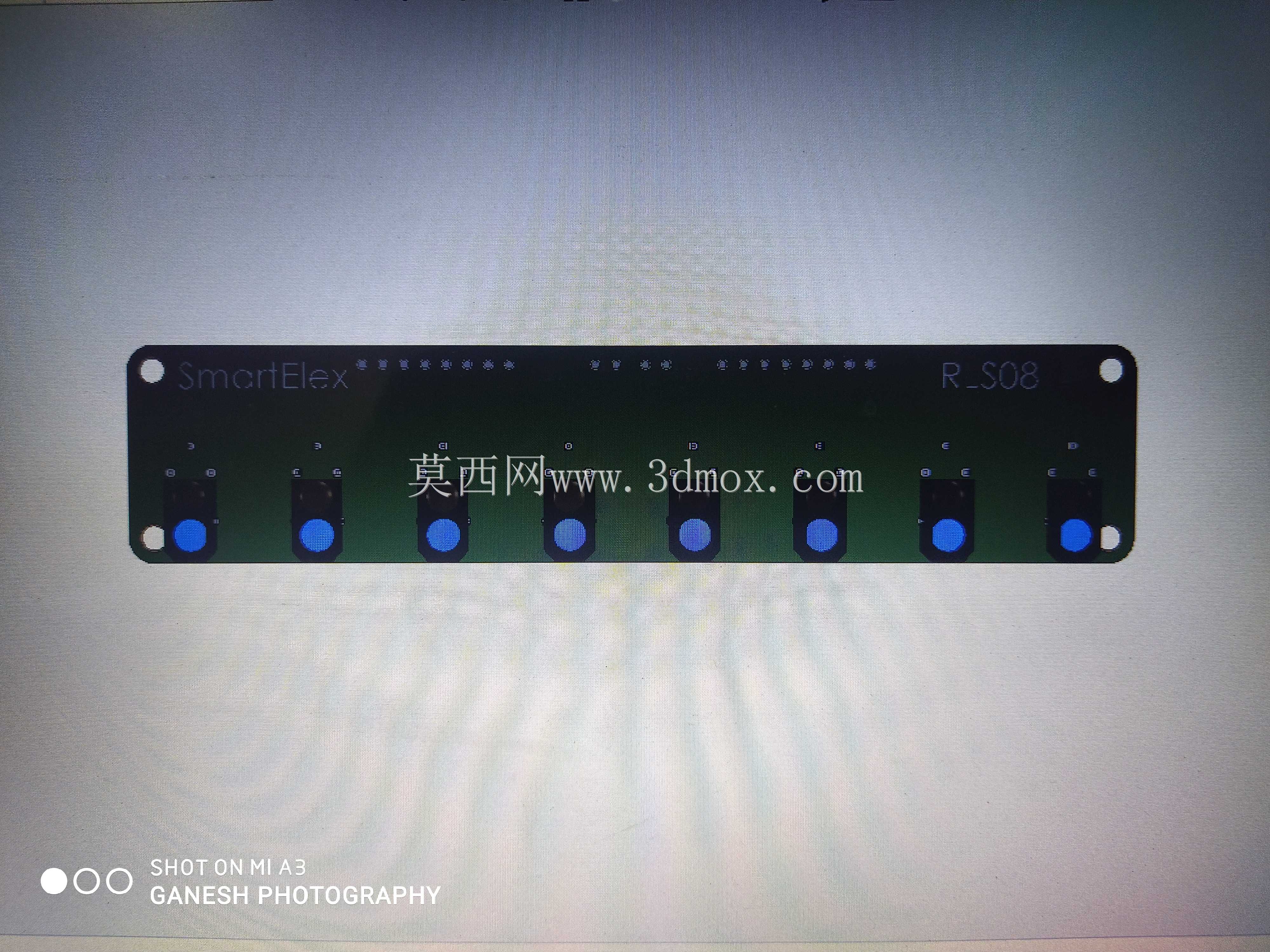 线跟随机器人Solidworks 2016