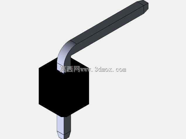 线跟随机器人Solidworks 2016