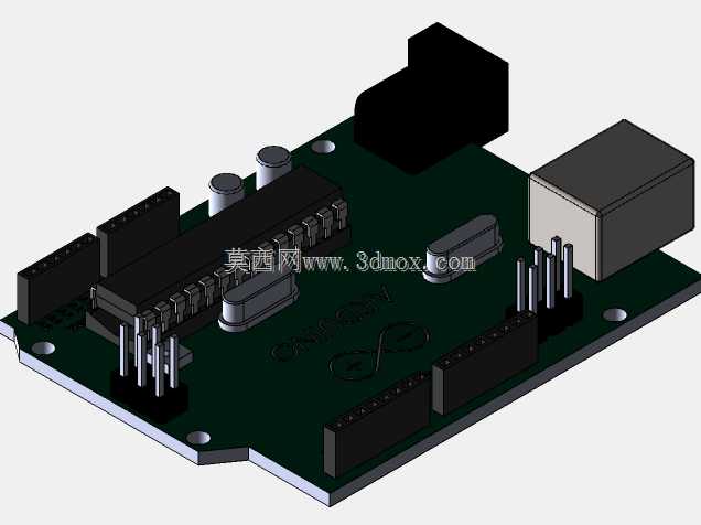 线跟随机器人Solidworks 2016