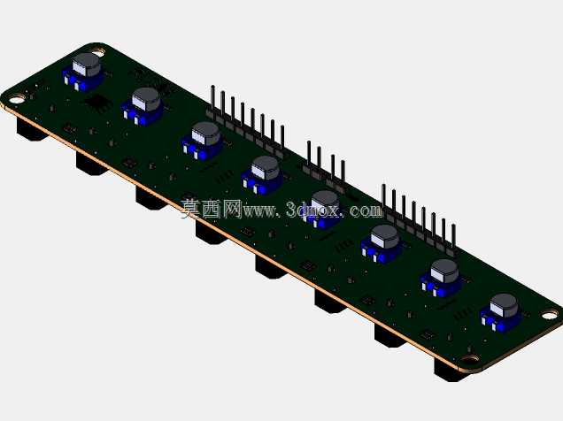 线跟随机器人Solidworks 2016