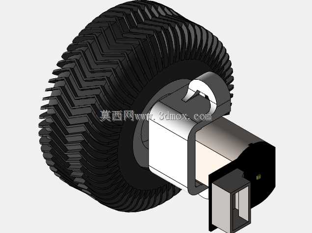 线跟随机器人Solidworks 2016