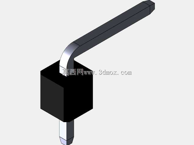 线跟随机器人Solidworks 2016