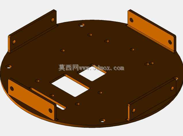 线跟随机器人Solidworks 2016