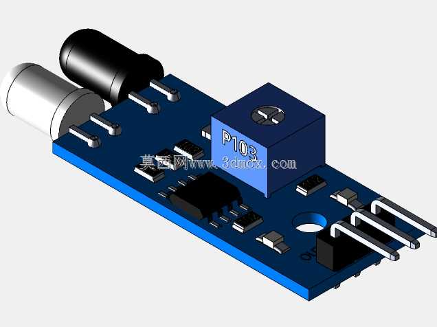 线跟随机器人Solidworks 2016