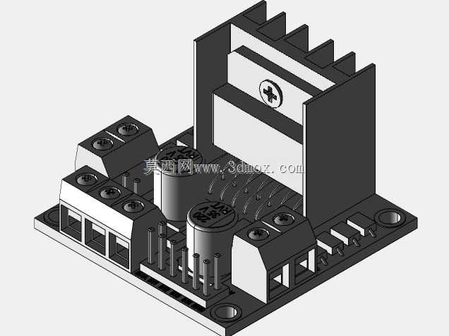 线跟随机器人Solidworks 2016