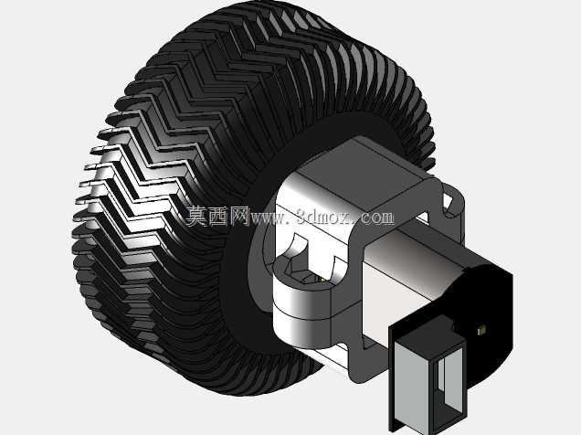 线跟随机器人Solidworks 2016