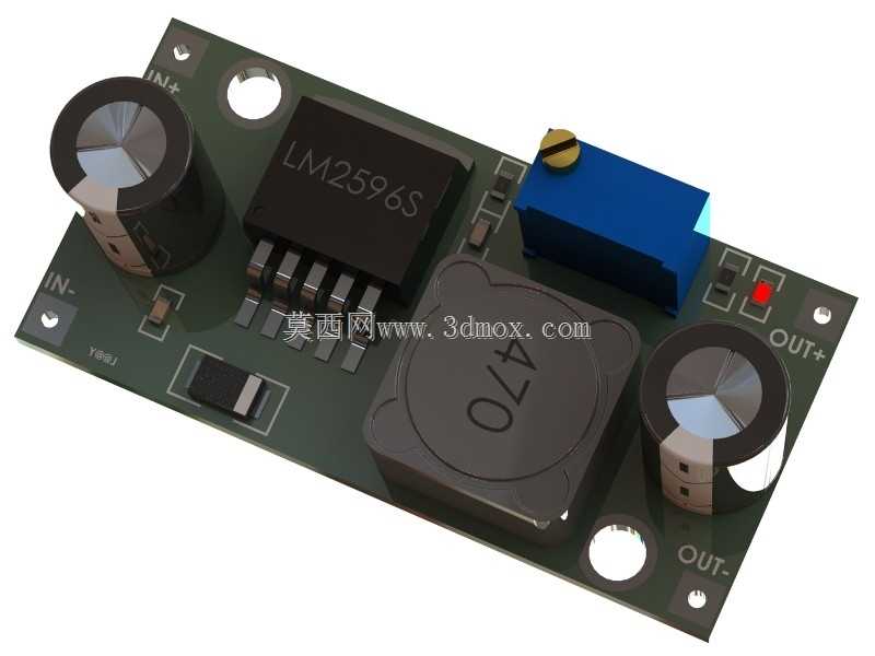 KiCad��LM2596ģ��