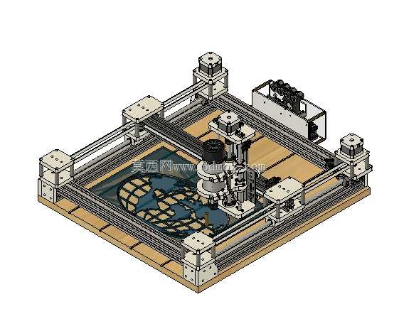 CNC corexy��ͷ�и�2