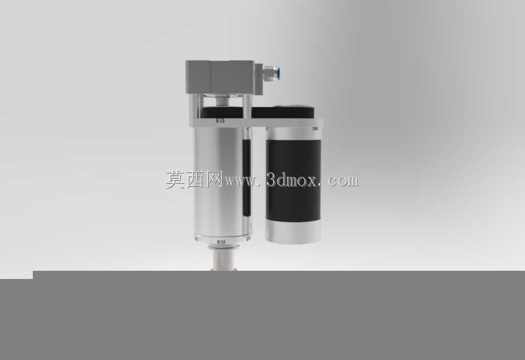 微型主轴概念