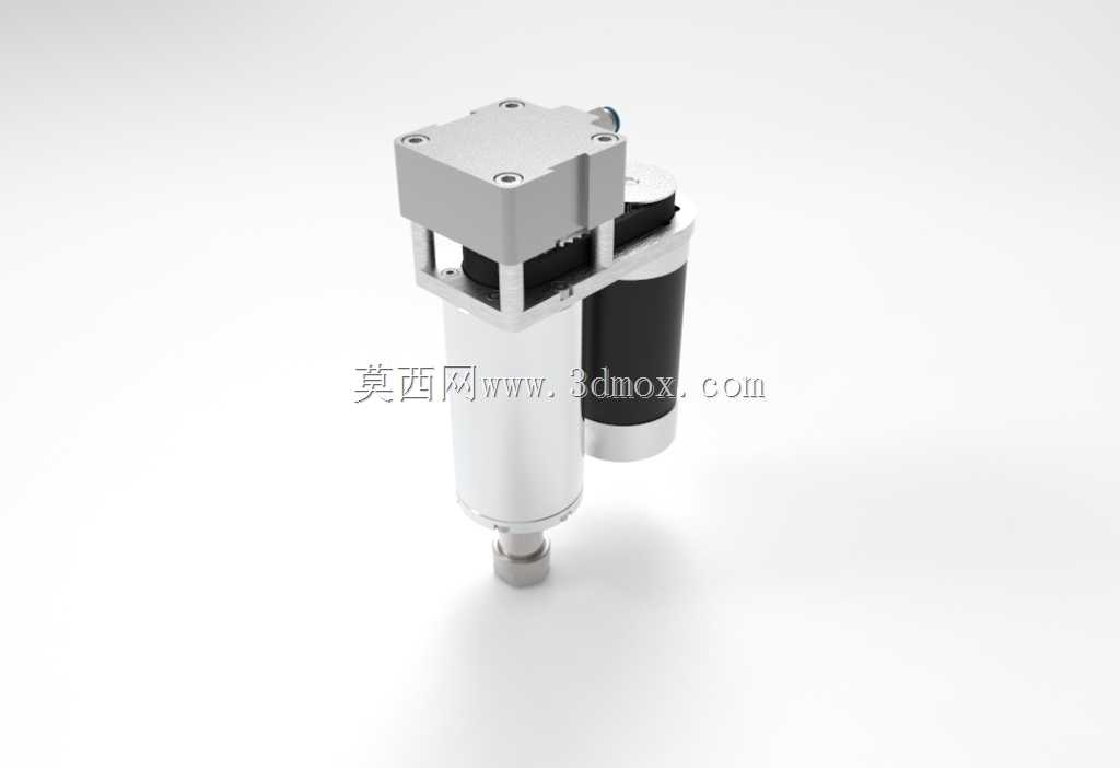 微型主轴概念