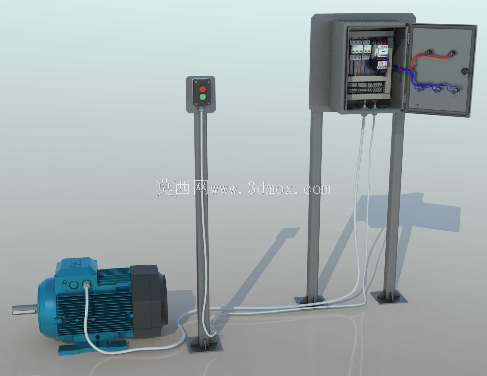 ֱ������������-TABLERO EL��CTRICO DE ARRANQUE DIRECTO�����غ�Զ�̿��ƣ�