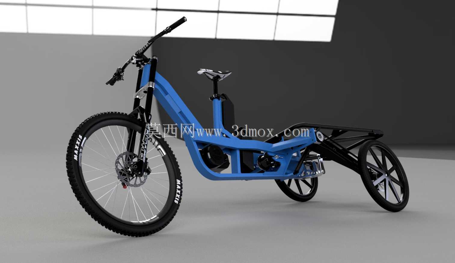 倾斜货物eBike XC