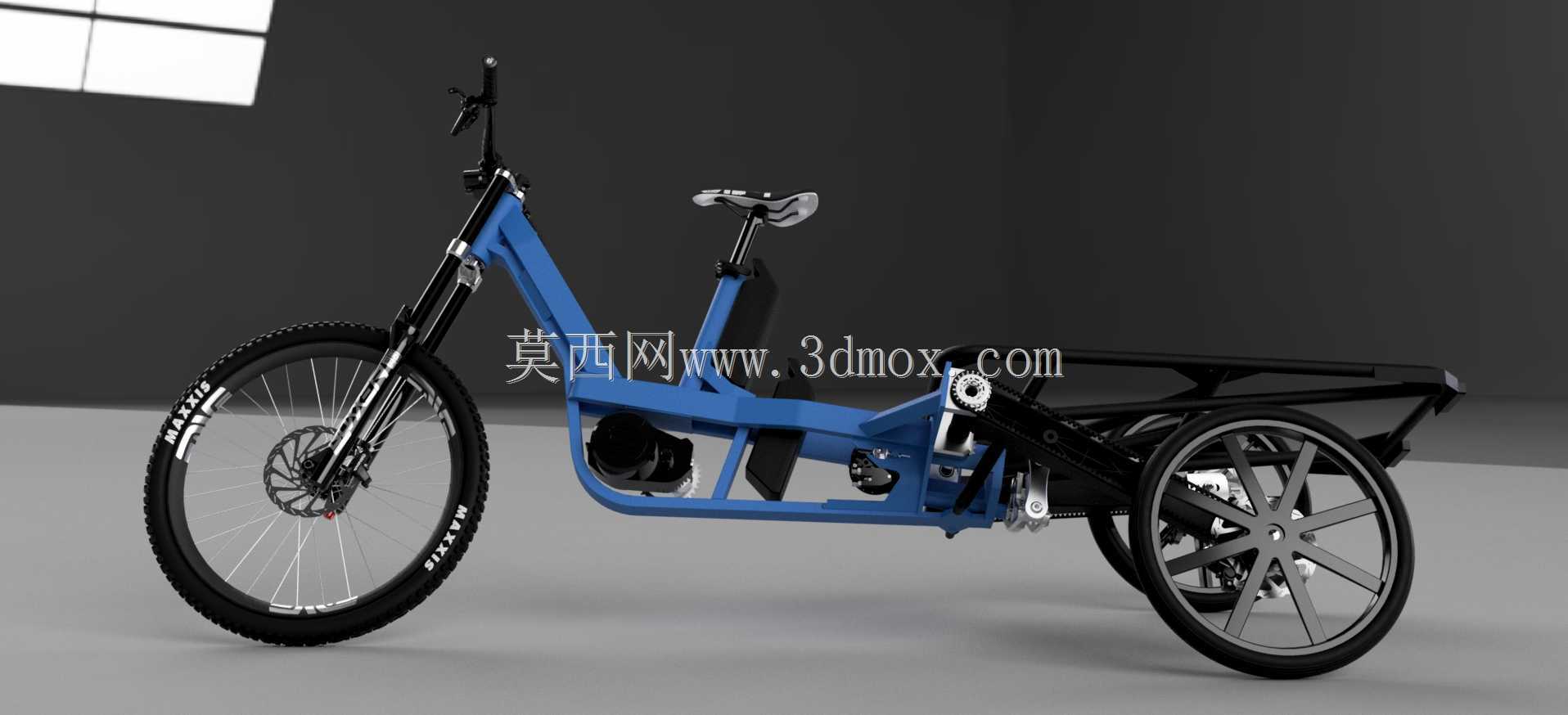 倾斜货物eBike XC