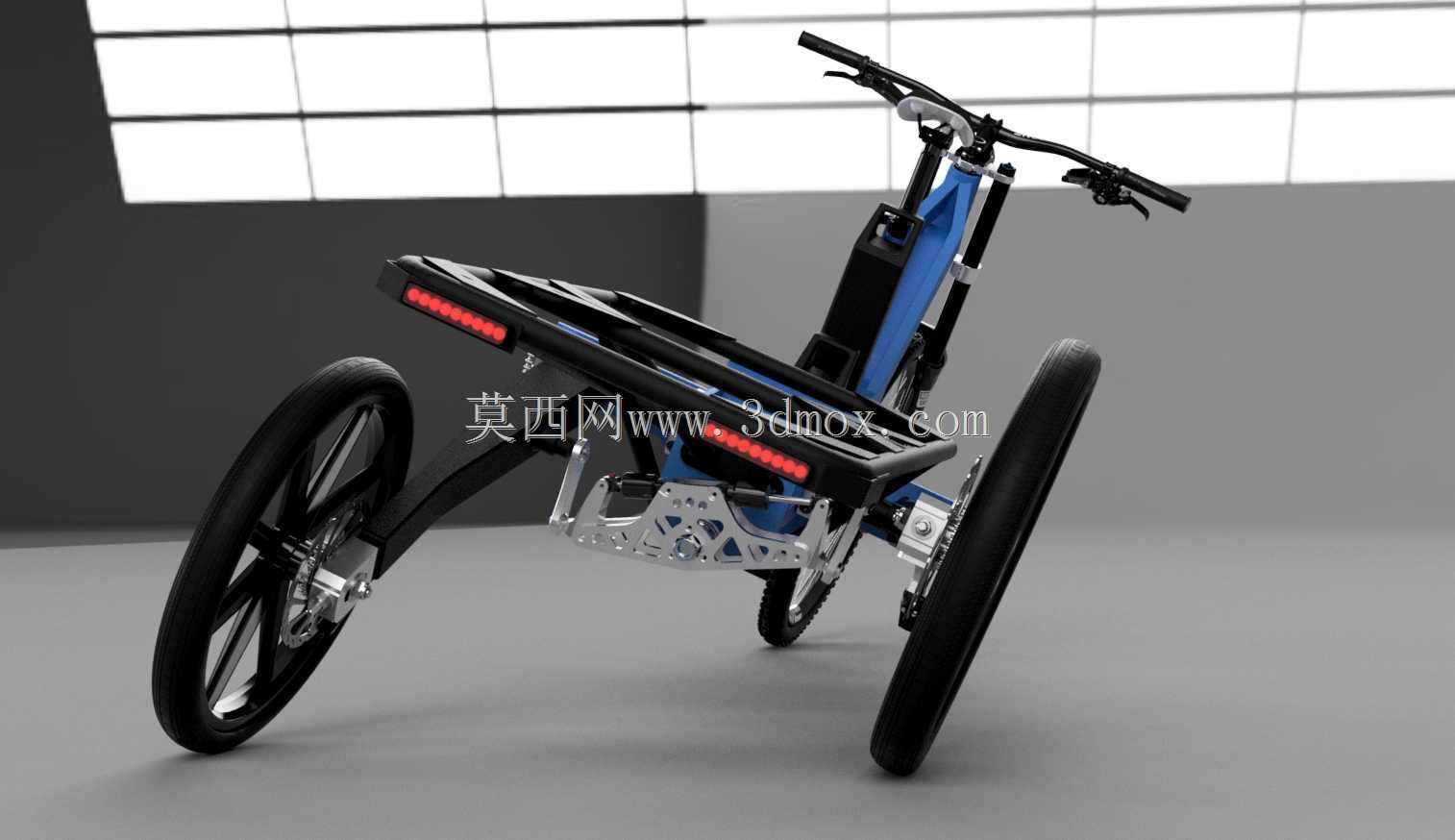 倾斜货物eBike XC