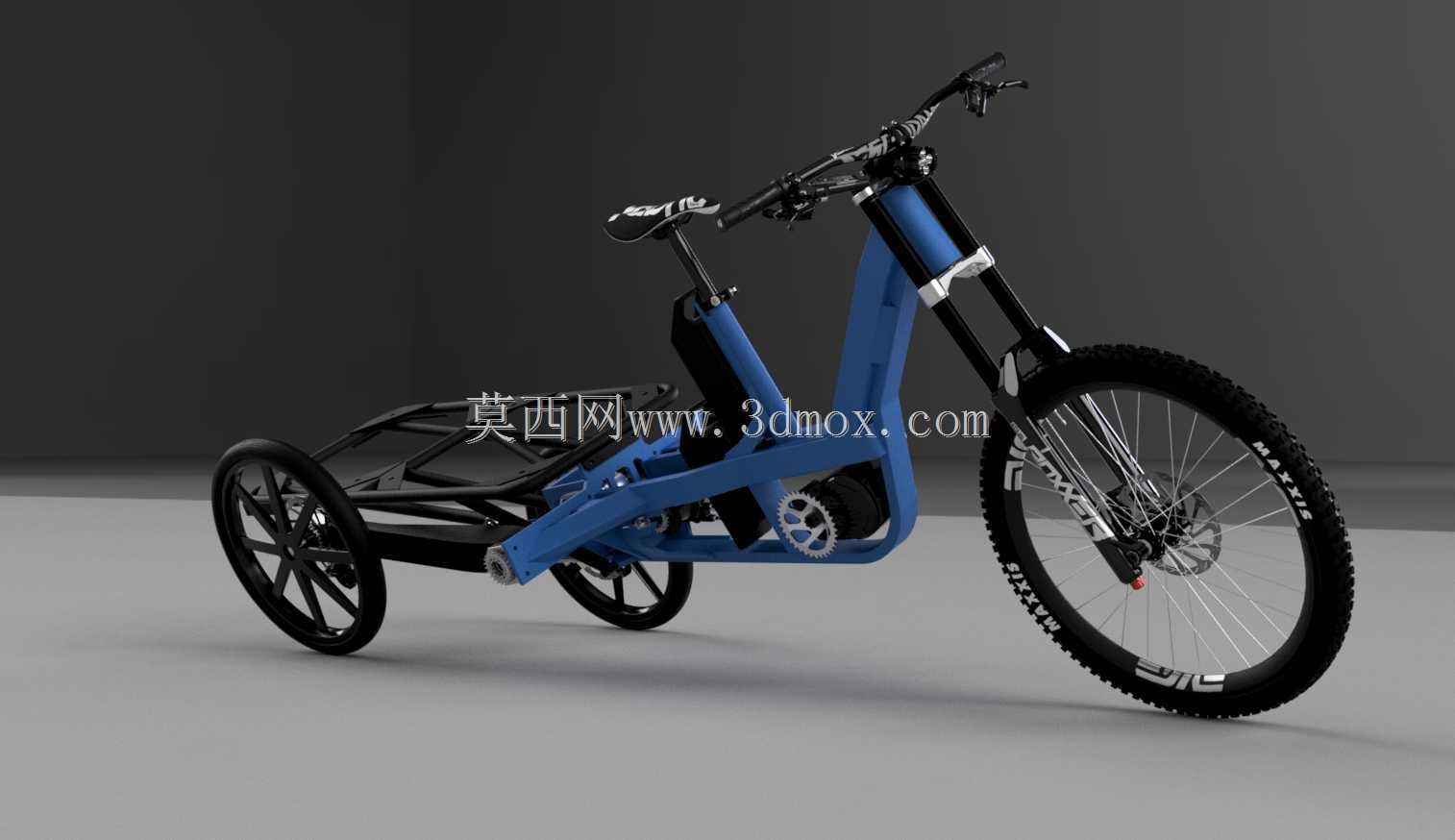 倾斜货物eBike XC