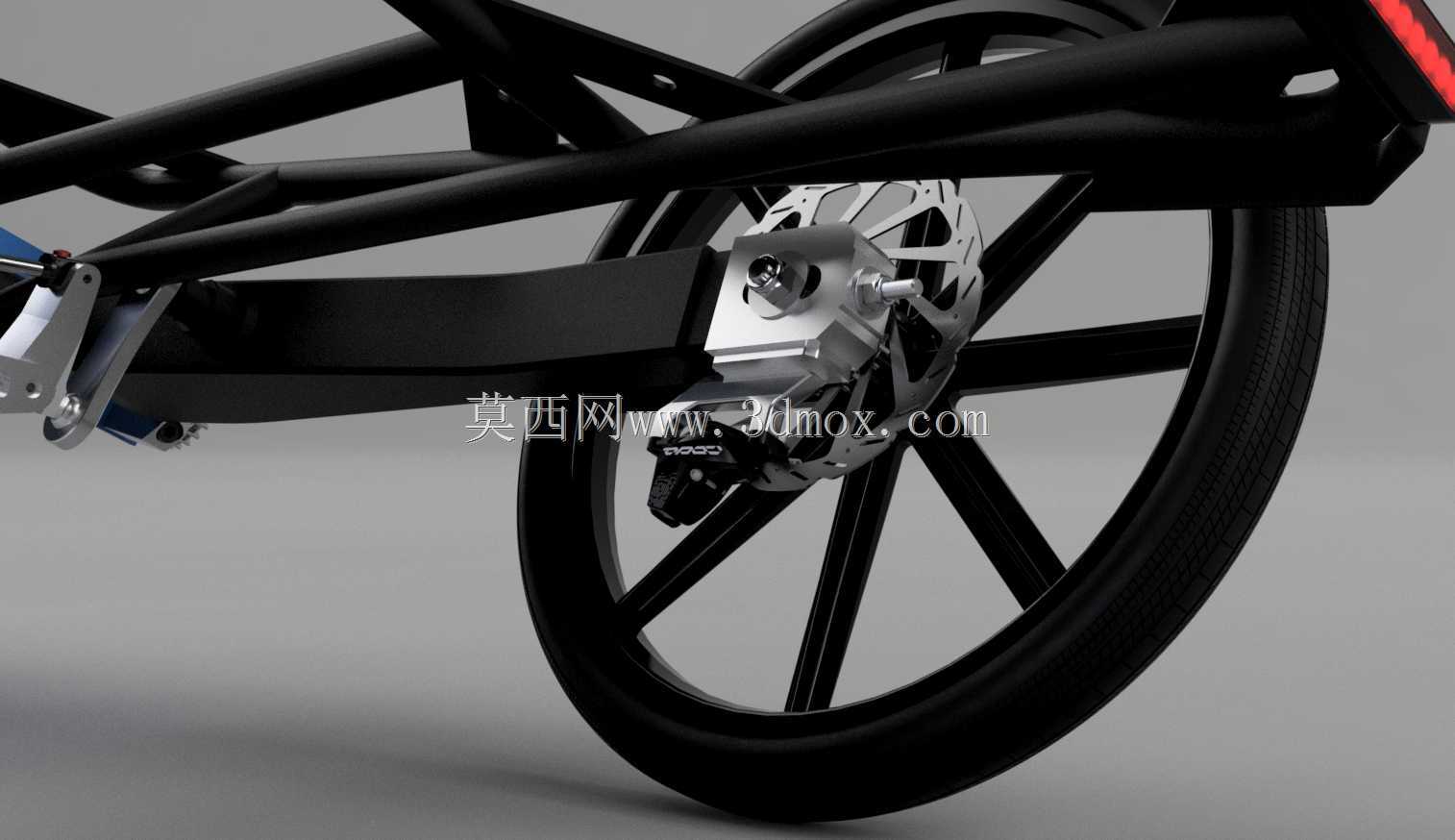 倾斜货物eBike XC