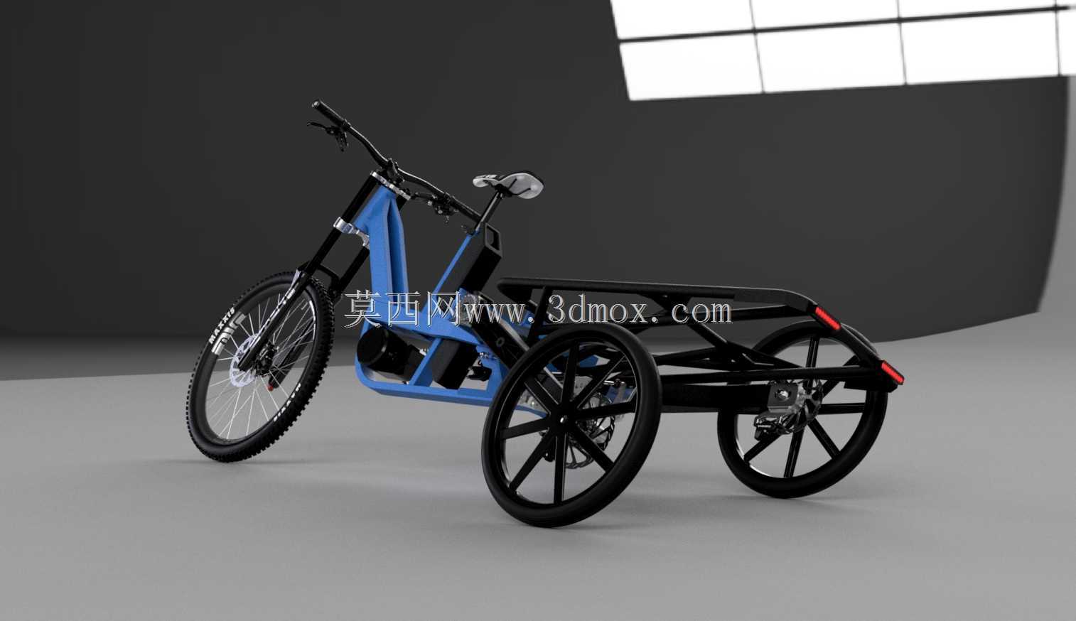 倾斜货物eBike XC