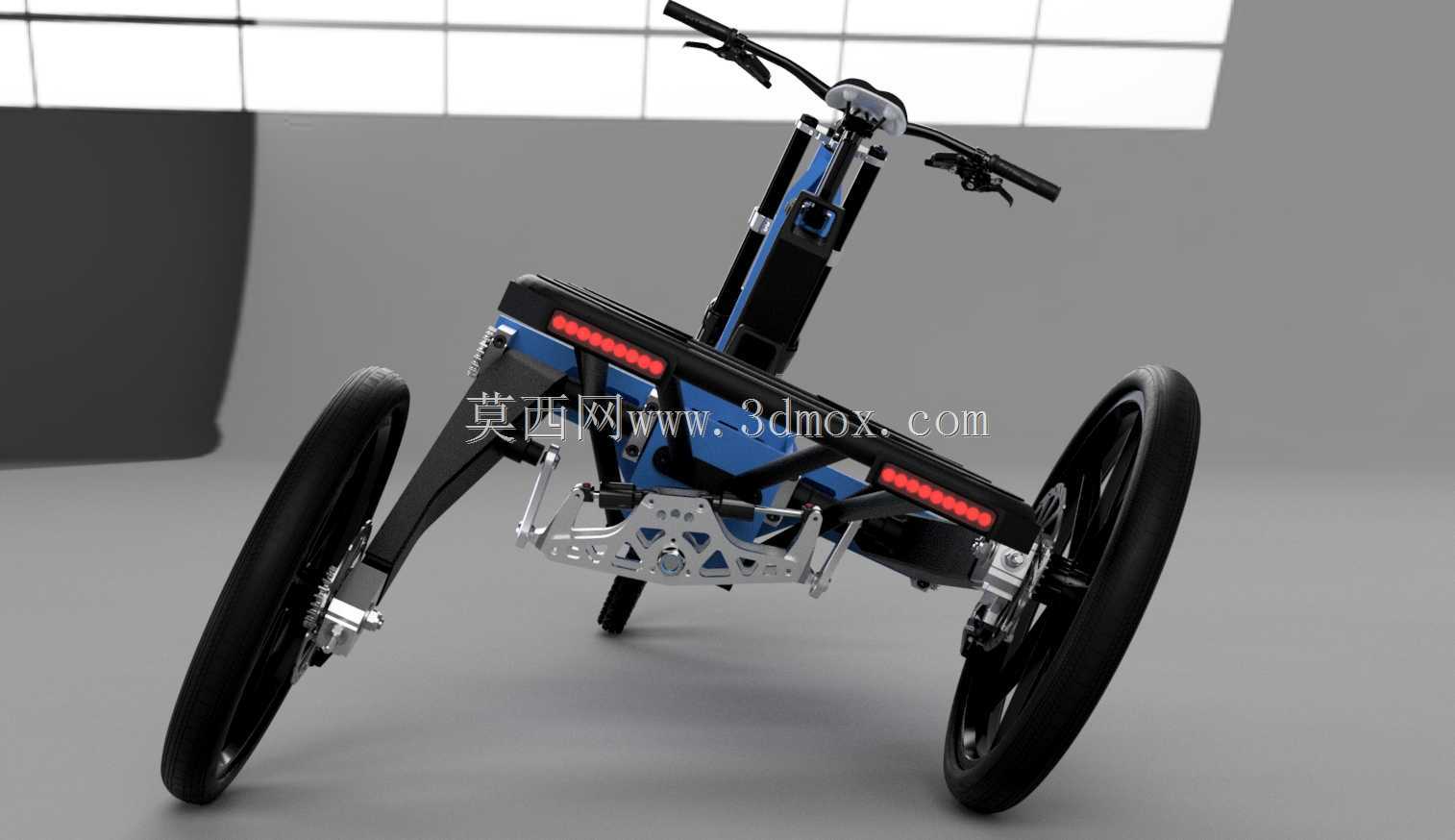 倾斜货物eBike XC