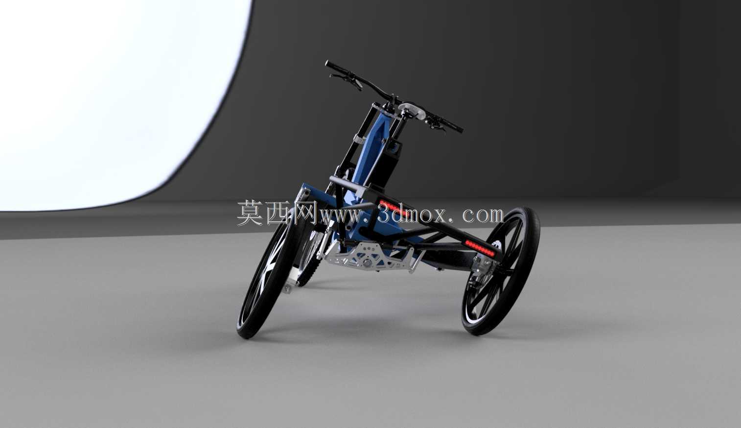 倾斜货物eBike XC