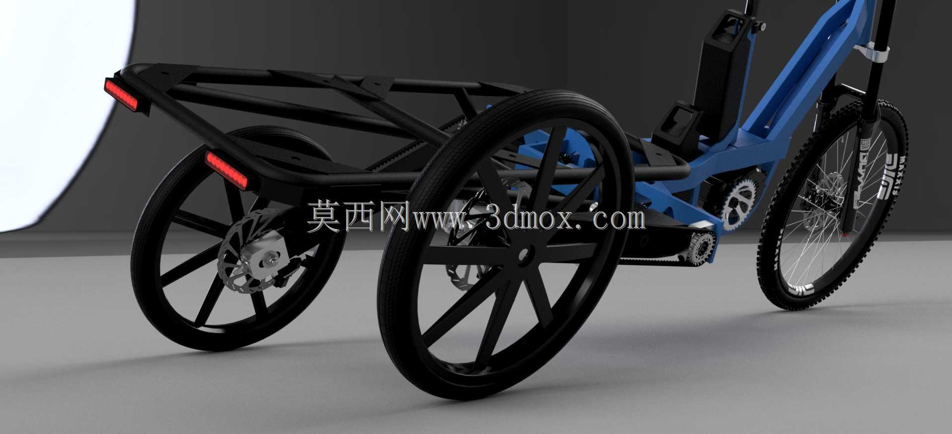 倾斜货物eBike XC