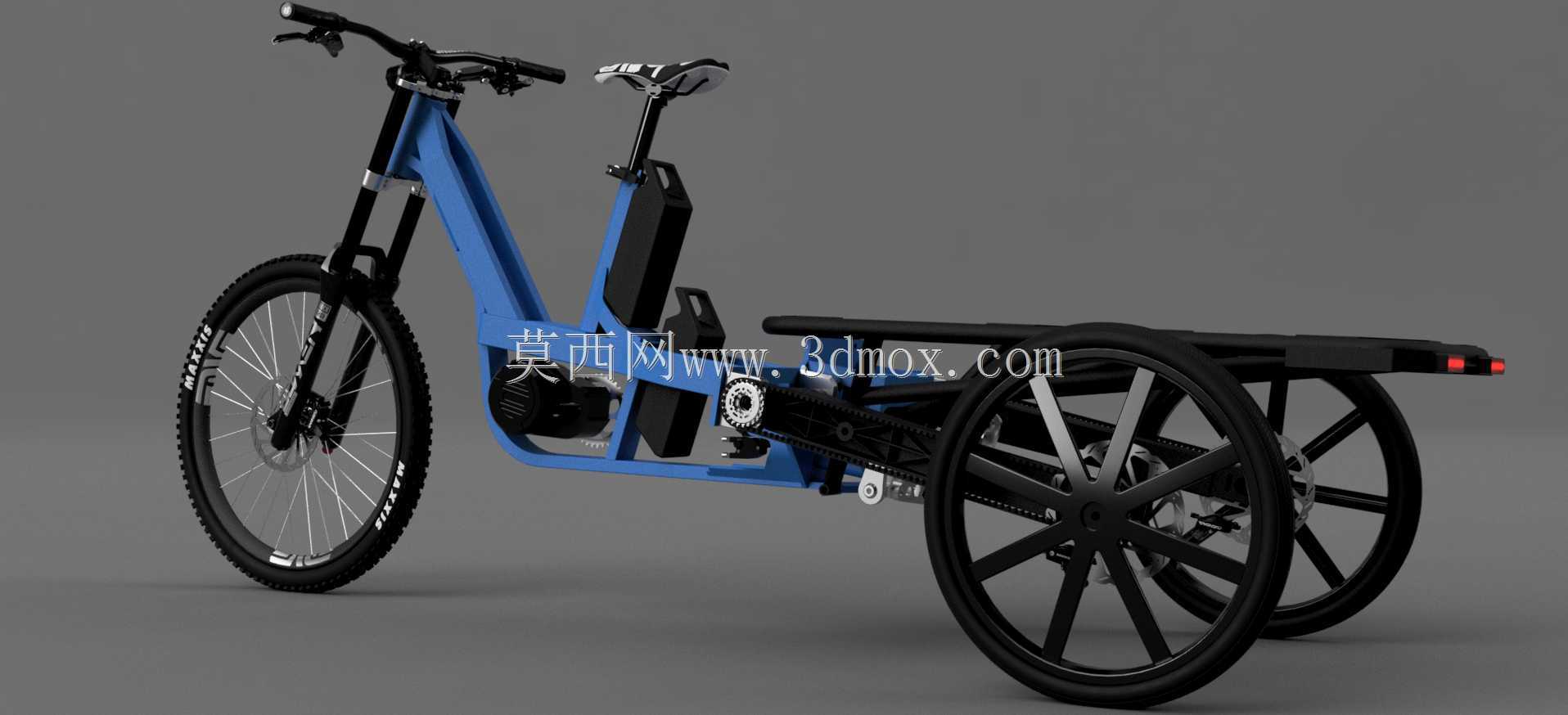 倾斜货物eBike XC