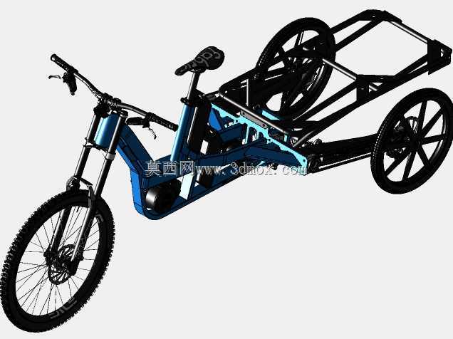 倾斜货物eBike XC