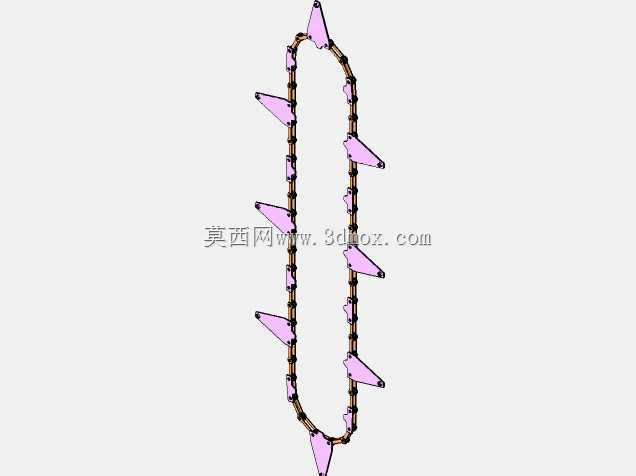 旋转智能停车场