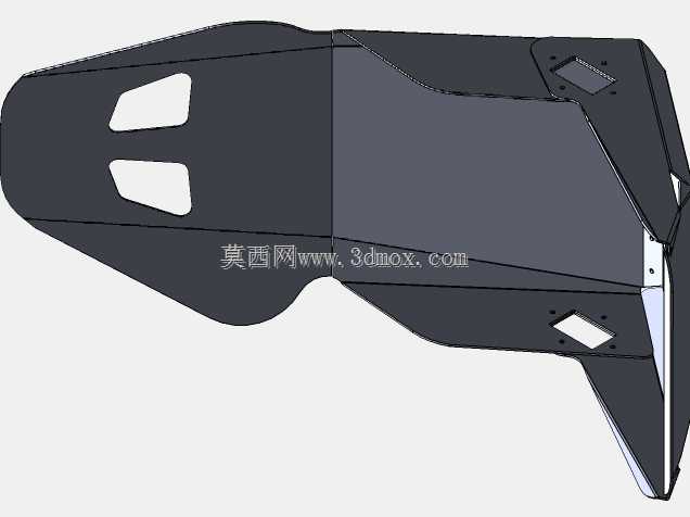 钢板可拆卸汽车座椅-Solidworks
