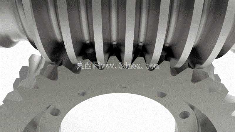 ZA球面蜗杆