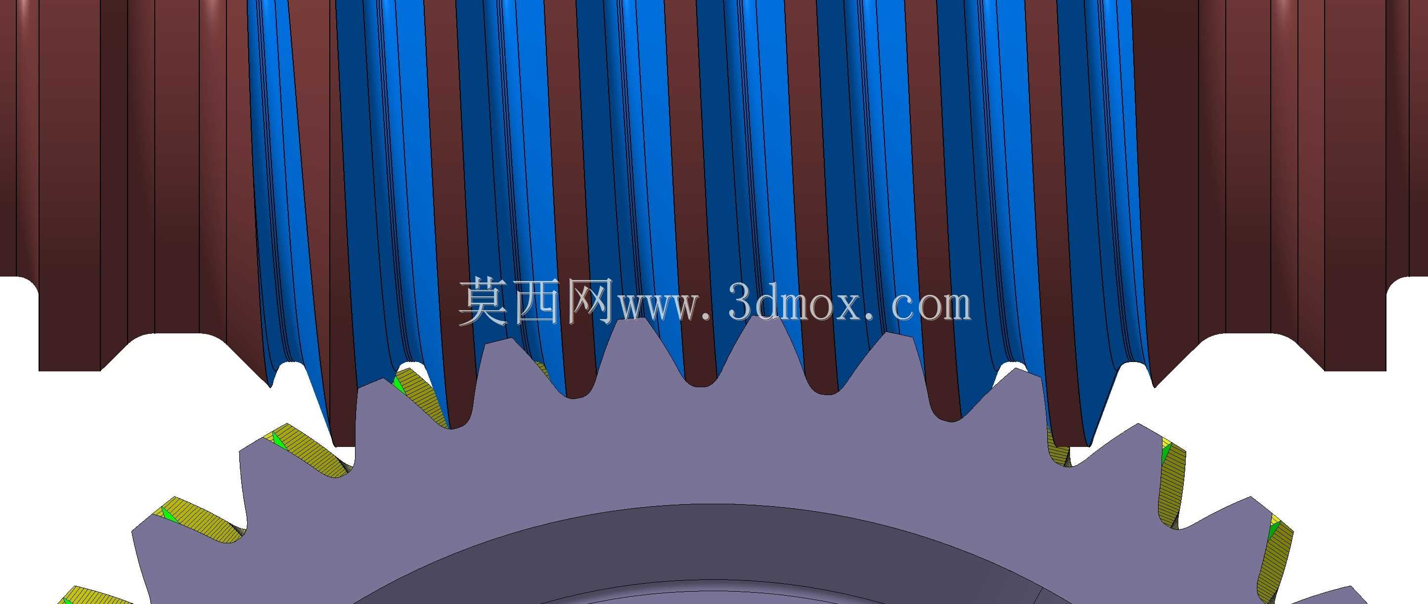 ZA球面蜗杆